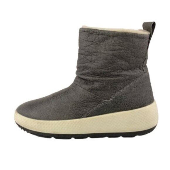Ecco Ukiuk 2.0 Hydromax Leather Winter Boots 7 - Picture 1 of 13
